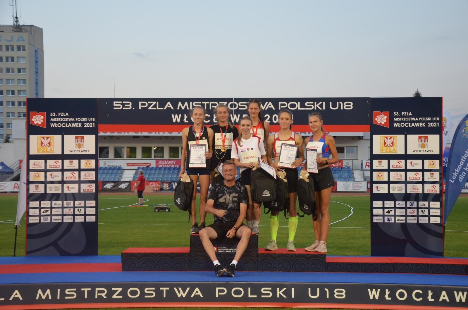 Zdjęcie w galerii na portalu naszraciborz.pl: Złoto Patrycji Rębisz we Włocławku wiadomości z regionu