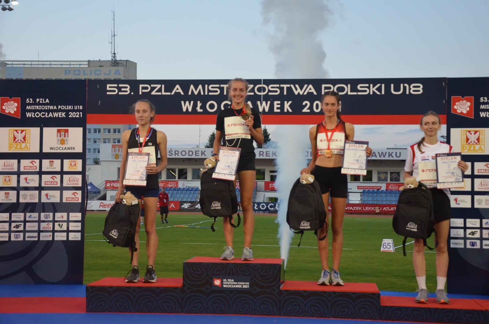 Zdjęcie w galerii na portalu naszraciborz.pl: Złoto Patrycji Rębisz we Włocławku wiadomości z regionu