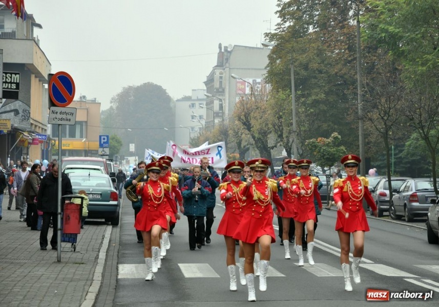 Zdjęcie w galerii na portalu naszraciborz.pl: Marsz Nadziei już po raz jedenasty wiadomości z regionu