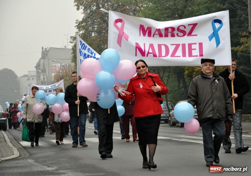 Zdjęcie w galerii na portalu naszraciborz.pl: Marsz Nadziei już po raz jedenasty wiadomości z regionu