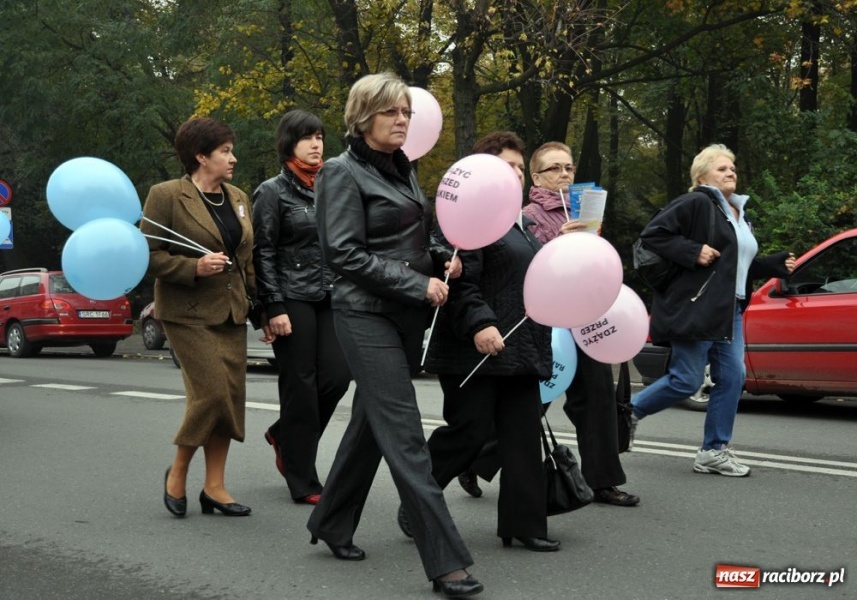Zdjęcie w galerii na portalu naszraciborz.pl: Marsz Nadziei już po raz jedenasty wiadomości z regionu