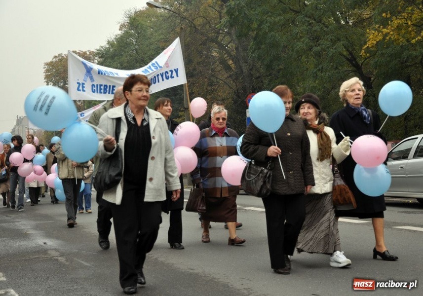 Zdjęcie w galerii na portalu naszraciborz.pl: Marsz Nadziei już po raz jedenasty wiadomości z regionu