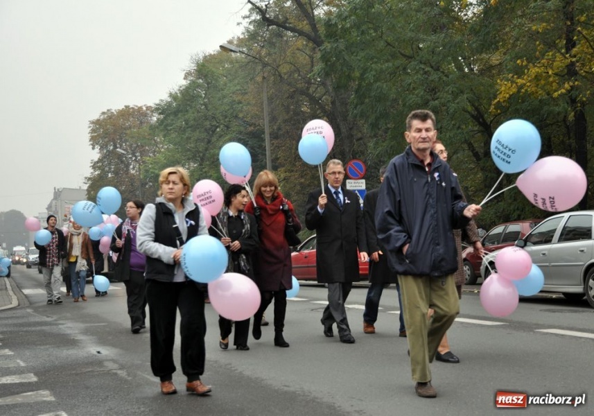 Zdjęcie w galerii na portalu naszraciborz.pl: Marsz Nadziei już po raz jedenasty wiadomości z regionu