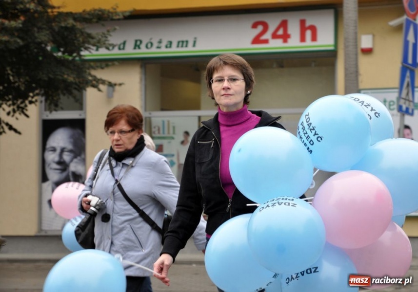 Zdjęcie w galerii na portalu naszraciborz.pl: Marsz Nadziei już po raz jedenasty wiadomości z regionu
