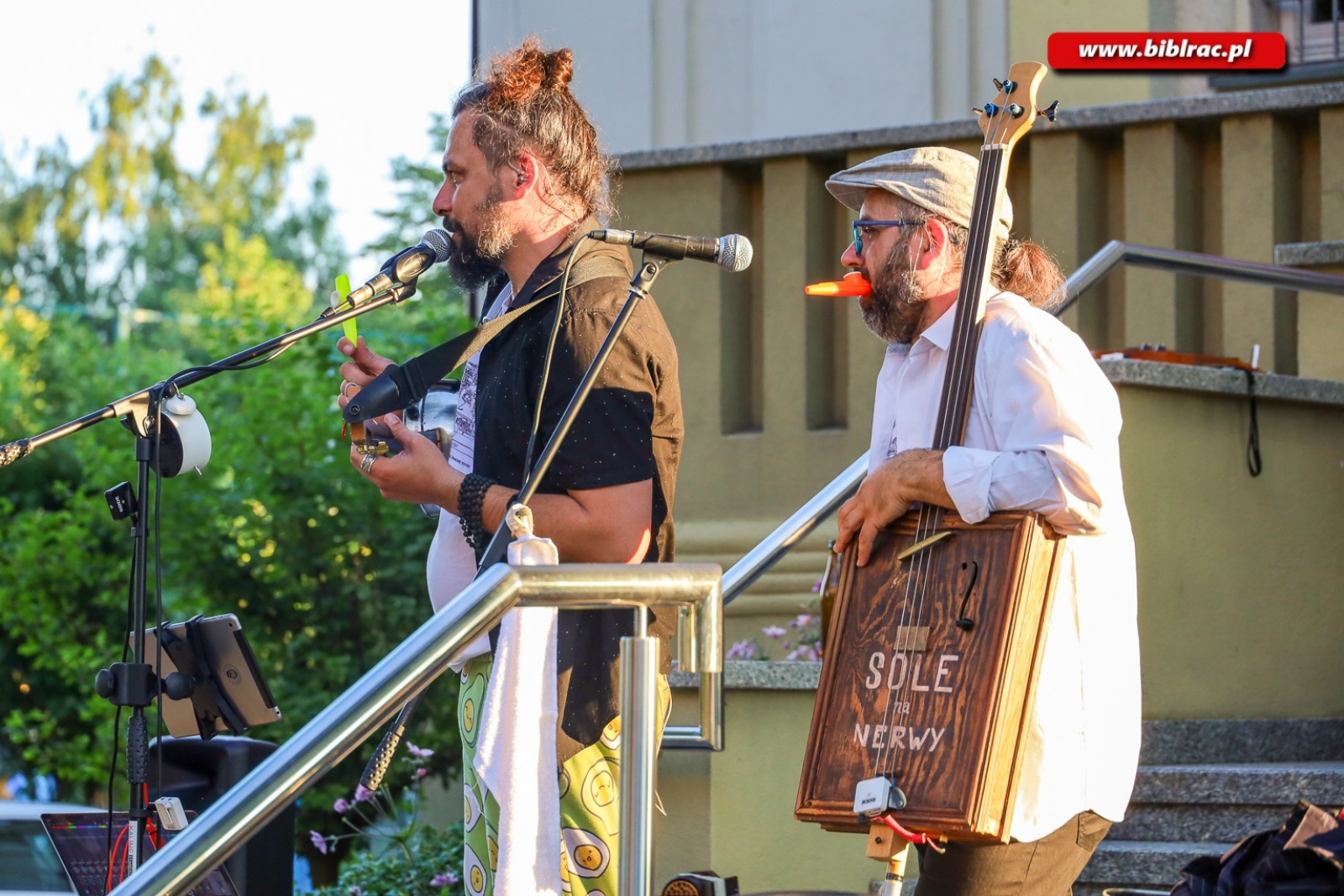 Zdjęcie w galerii na portalu naszraciborz.pl: Historia muzyki w kilku krótkich lekcjach. Bardzo muzyczny Letni Teatr na Schodach wiadomości z regionu