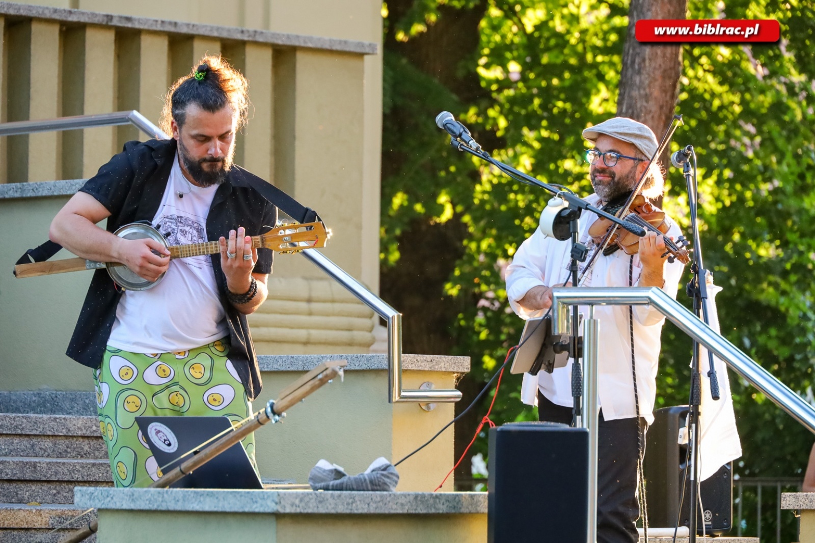 Zdjęcie w galerii na portalu naszraciborz.pl: Historia muzyki w kilku krótkich lekcjach. Bardzo muzyczny Letni Teatr na Schodach wiadomości z regionu