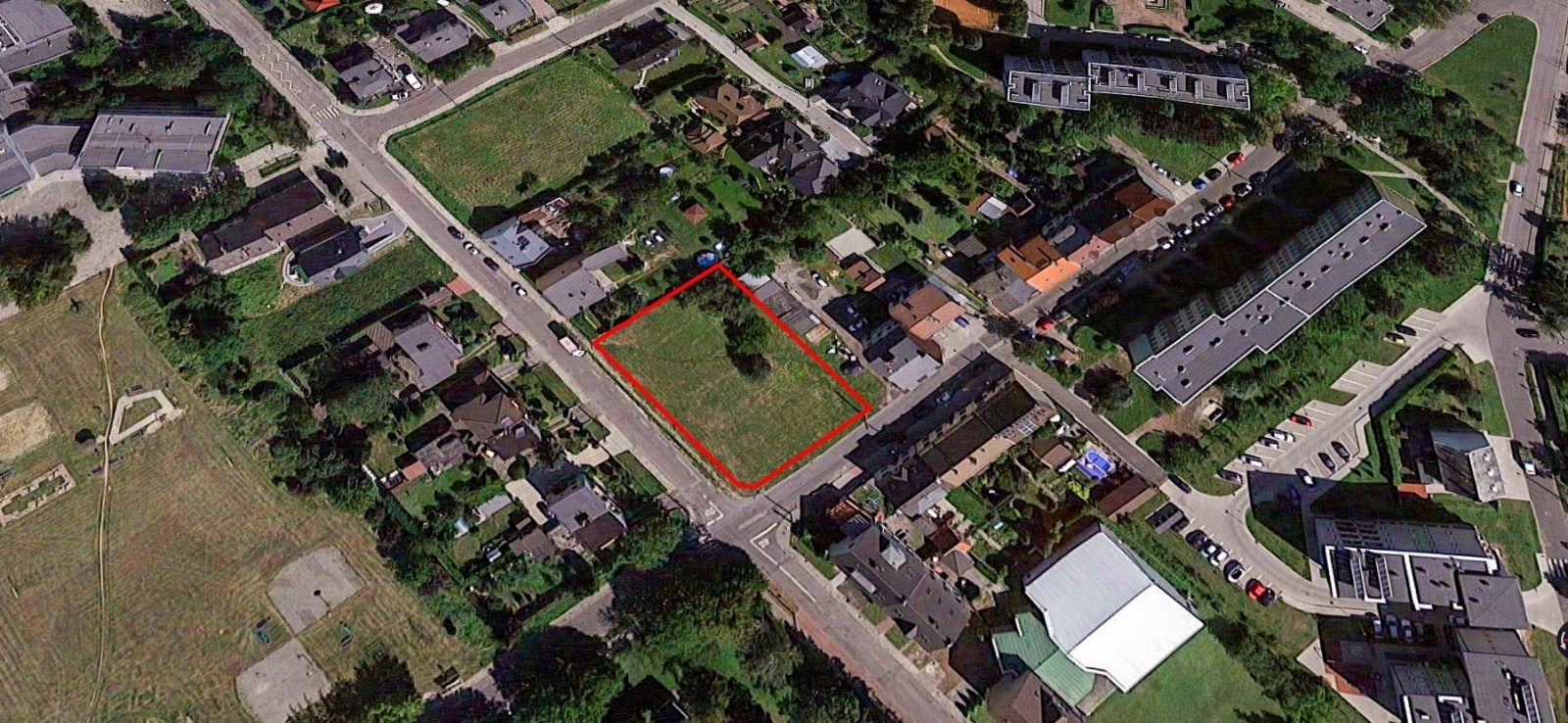 Zdjęcie w galerii na portalu naszraciborz.pl: Miasto przygotowało teren pod zabudowę szeregową wiadomości z regionu