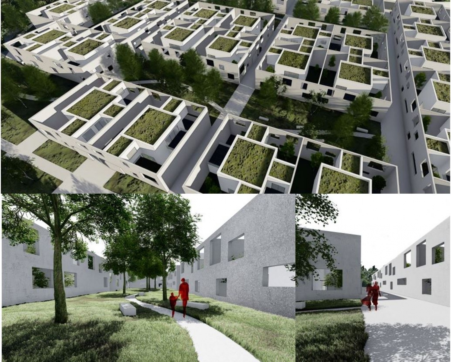 Zdjęcie w galerii na portalu naszraciborz.pl: Osiedle na nowo. Refleksje o poszukiwaniu nowych rozwiązań w projektowaniu zabudowy mieszkaniowej wiadomości z regionu