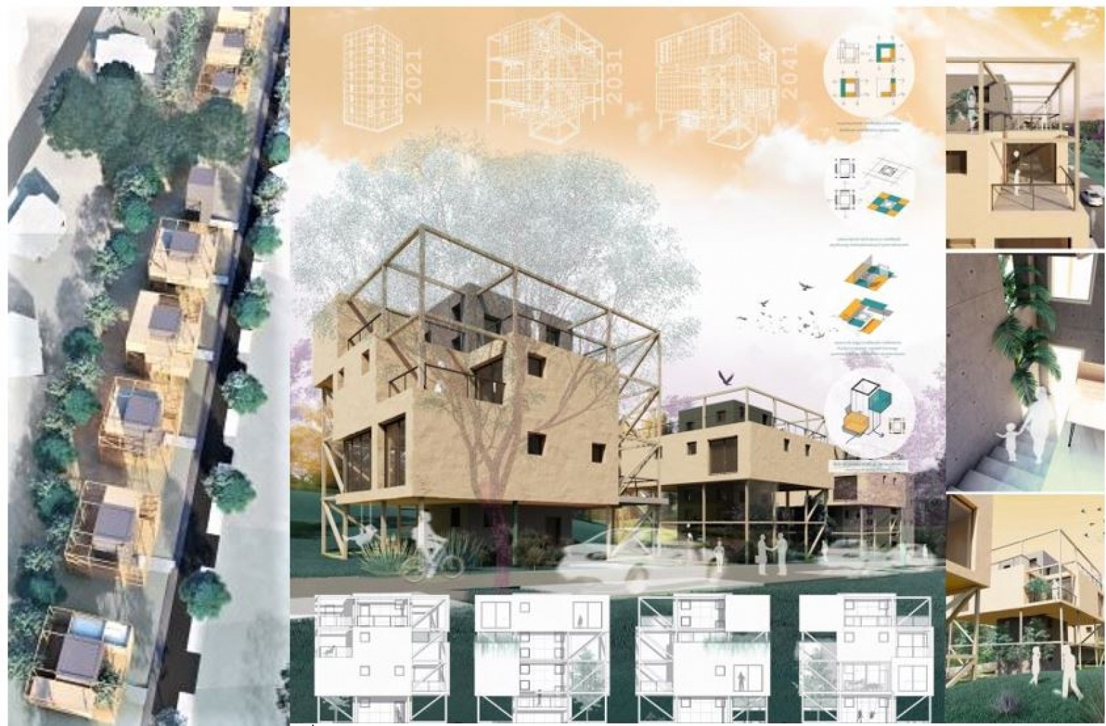 Zdjęcie w galerii na portalu naszraciborz.pl: Osiedle na nowo. Refleksje o poszukiwaniu nowych rozwiązań w projektowaniu zabudowy mieszkaniowej wiadomości z regionu