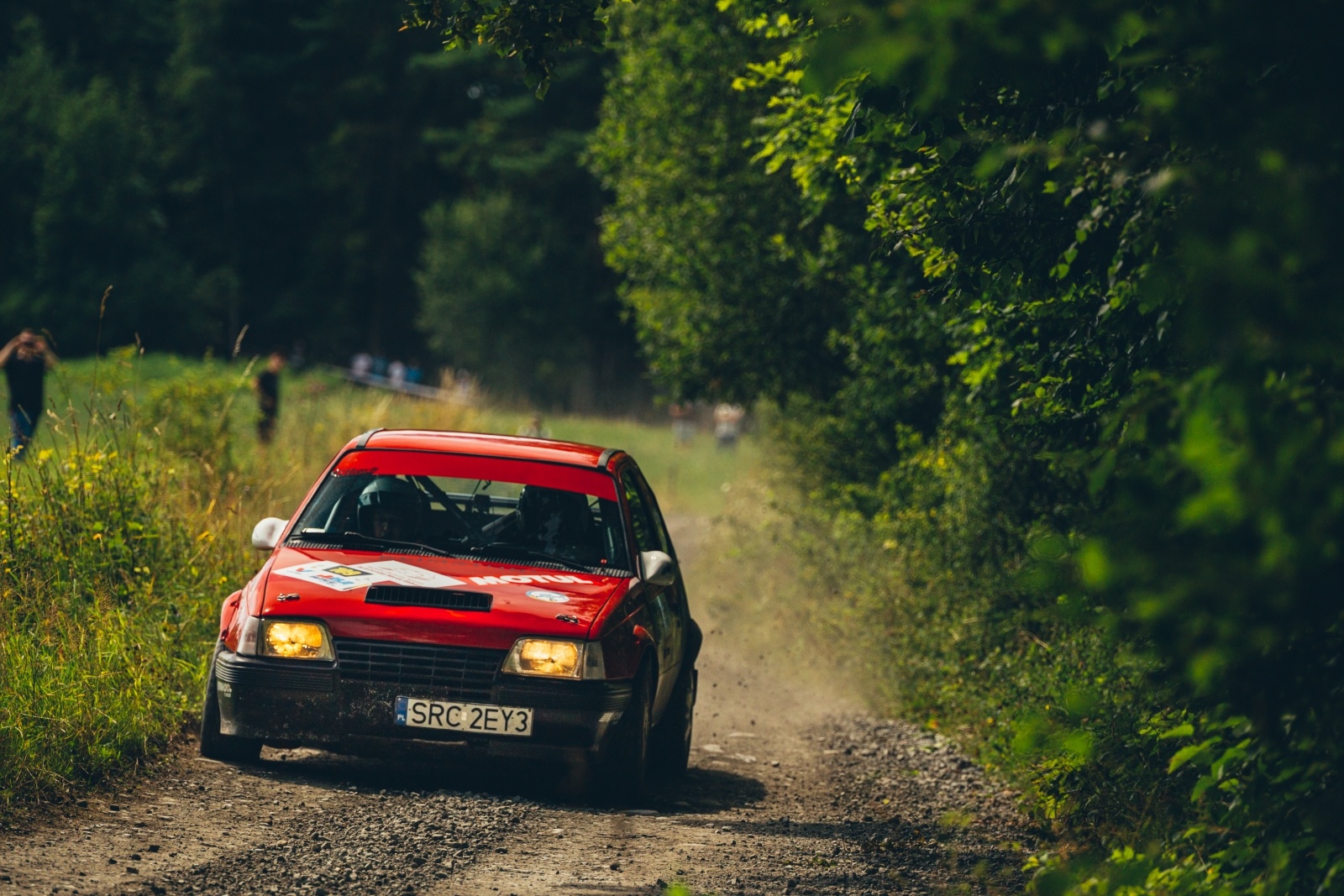 Zdjęcie w galerii na portalu naszraciborz.pl: Raciborzanie z sukcesem w Rajdzie Małopolski [FOTO i WIDEO] wiadomości z regionu