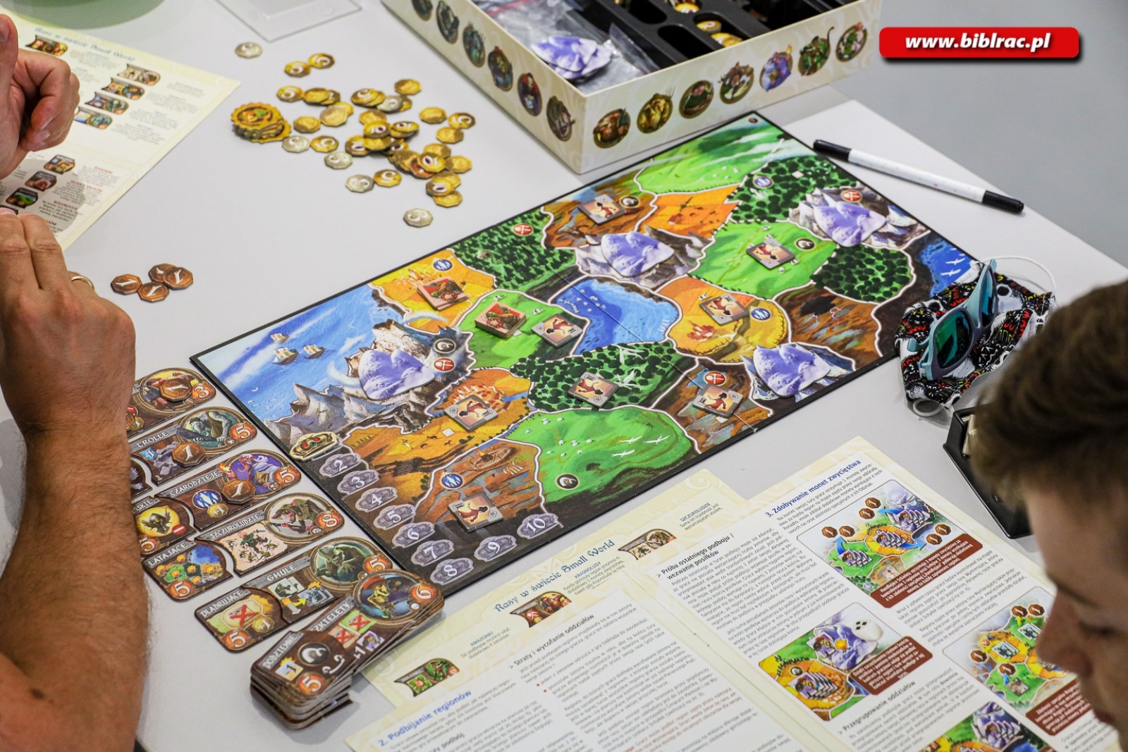 Zdjęcie w galerii na portalu naszraciborz.pl: Wakacje z planszówkami! Biblioteka zaprasza na Klub Gier Planszowych wiadomości z regionu