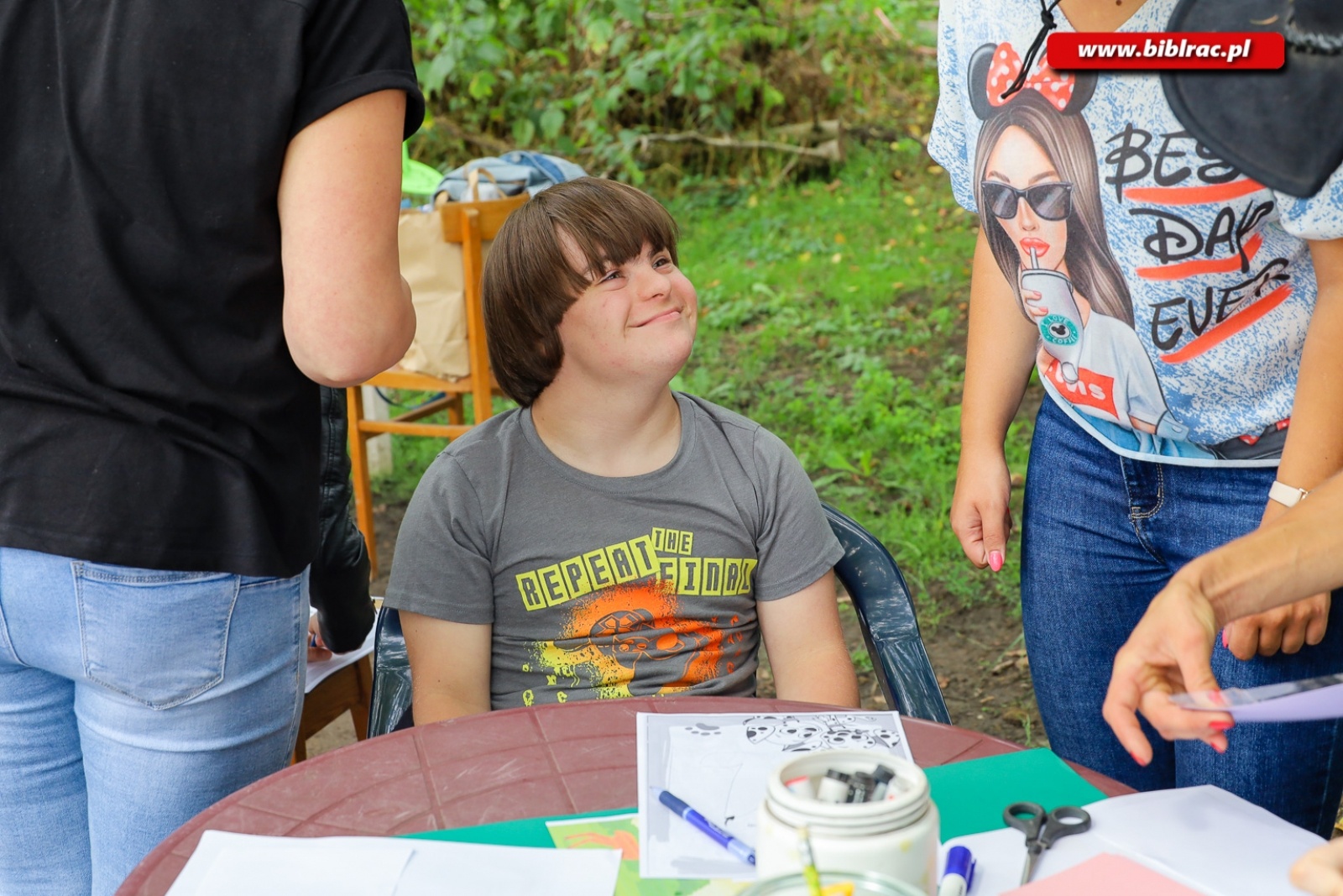 Zdjęcie w galerii na portalu naszraciborz.pl: Hipoterapia i nauka belgijki w ramach Lata z biblioteką [FOTO] wiadomości z regionu