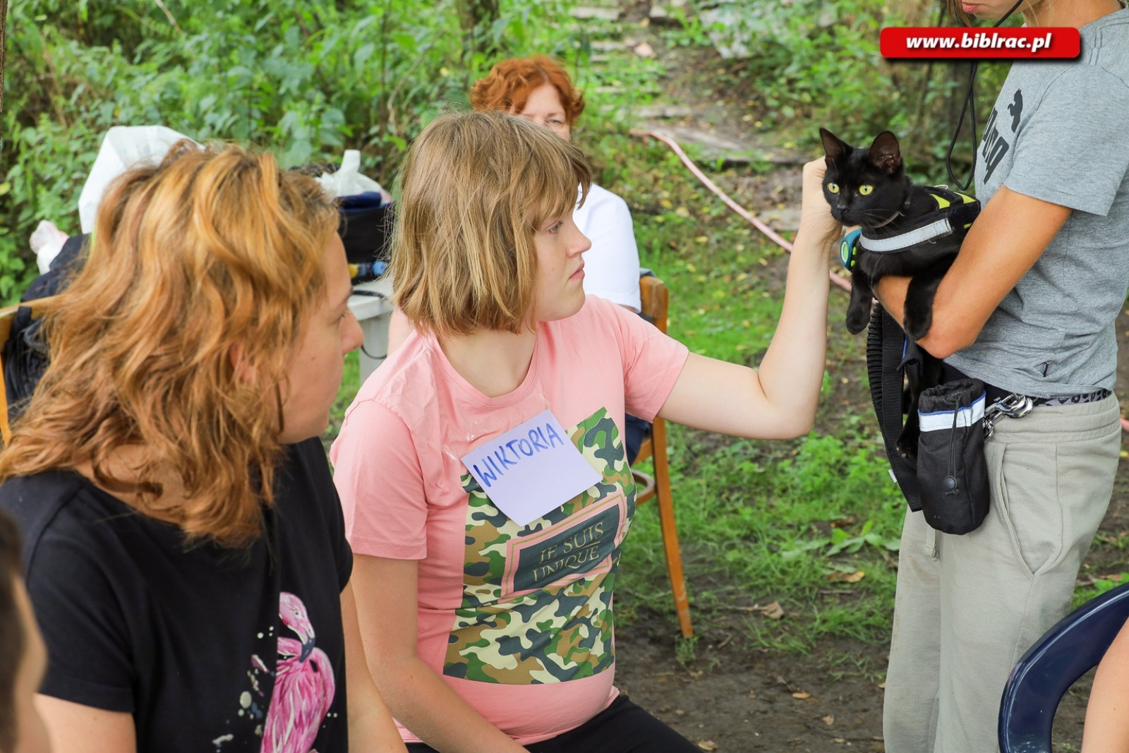 Zdjęcie w galerii na portalu naszraciborz.pl: Hipoterapia i nauka belgijki w ramach Lata z biblioteką [FOTO] wiadomości z regionu