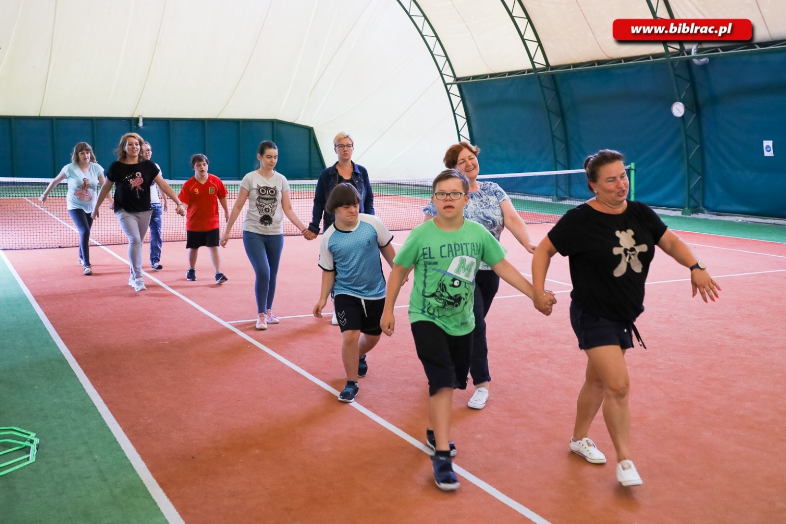 Zdjęcie w galerii na portalu naszraciborz.pl: Hipoterapia i nauka belgijki w ramach Lata z biblioteką [FOTO] wiadomości z regionu