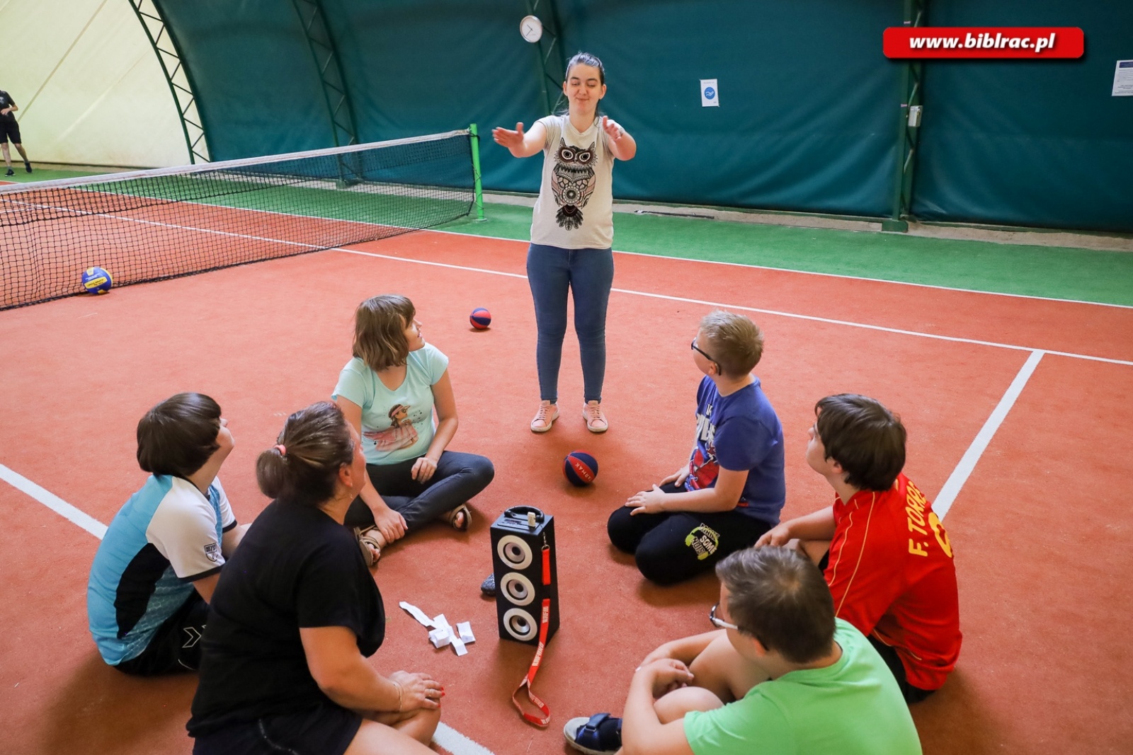 Zdjęcie w galerii na portalu naszraciborz.pl: Hipoterapia i nauka belgijki w ramach Lata z biblioteką [FOTO] wiadomości z regionu