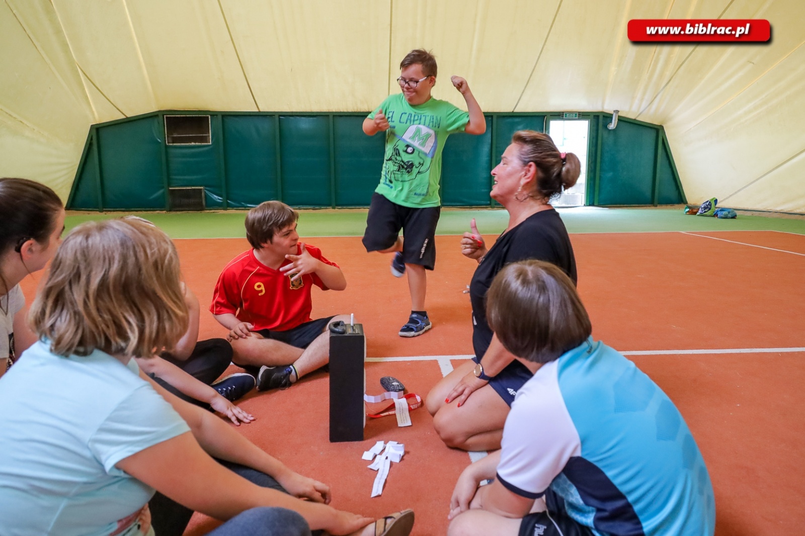 Zdjęcie w galerii na portalu naszraciborz.pl: Hipoterapia i nauka belgijki w ramach Lata z biblioteką [FOTO] wiadomości z regionu