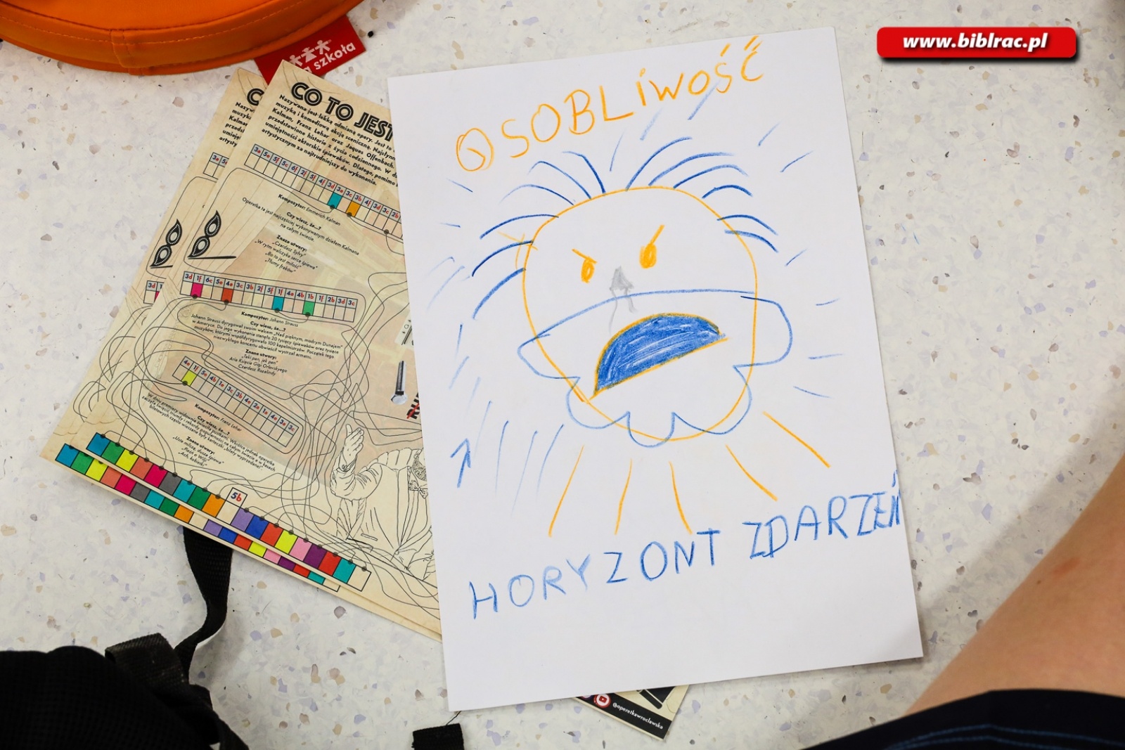 Zdjęcie w galerii na portalu naszraciborz.pl: Czarne dziury i Wielki Wybuch. Kosmiczne lato z biblioteką [FOTO] wiadomości z regionu