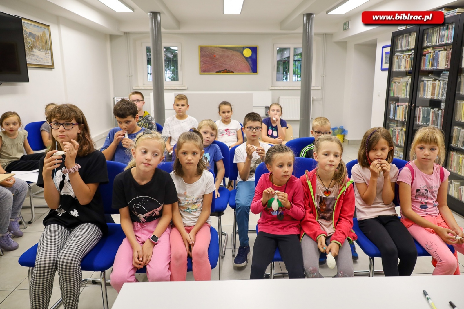 Zdjęcie w galerii na portalu naszraciborz.pl: Czarne dziury i Wielki Wybuch. Kosmiczne lato z biblioteką [FOTO] wiadomości z regionu