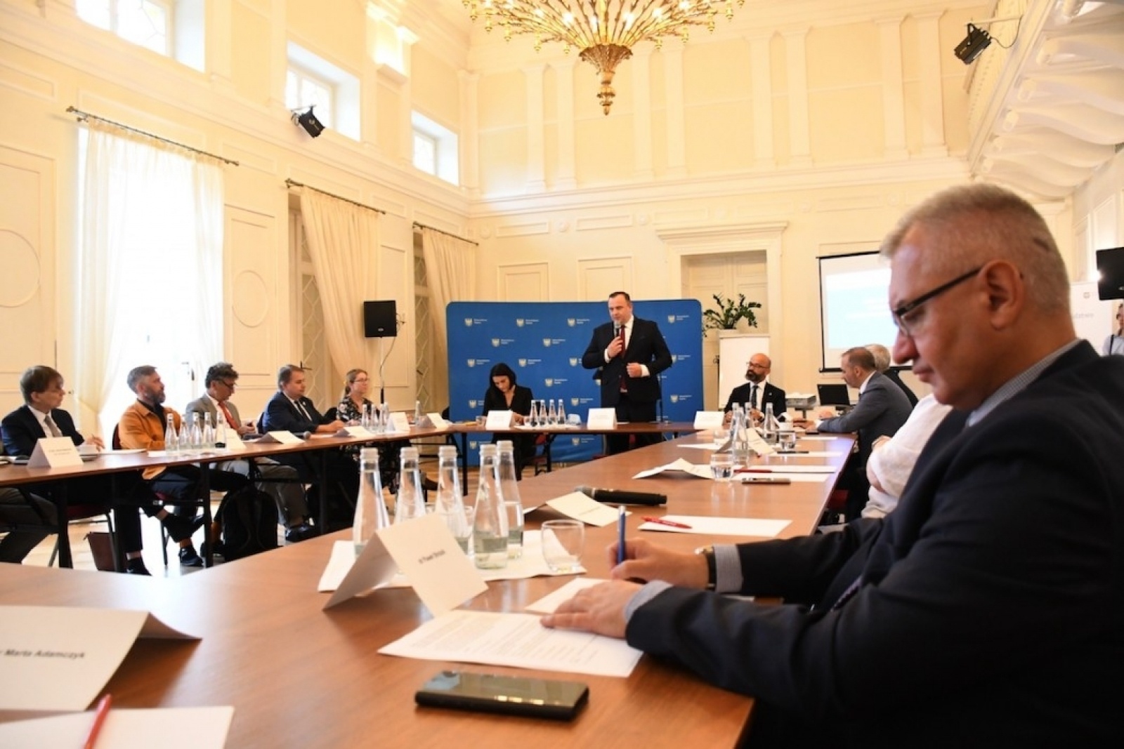 Zdjęcie w galerii na portalu naszraciborz.pl: Raciborska PWSZ przed szansą na duże wsparcie z UE wiadomości z regionu