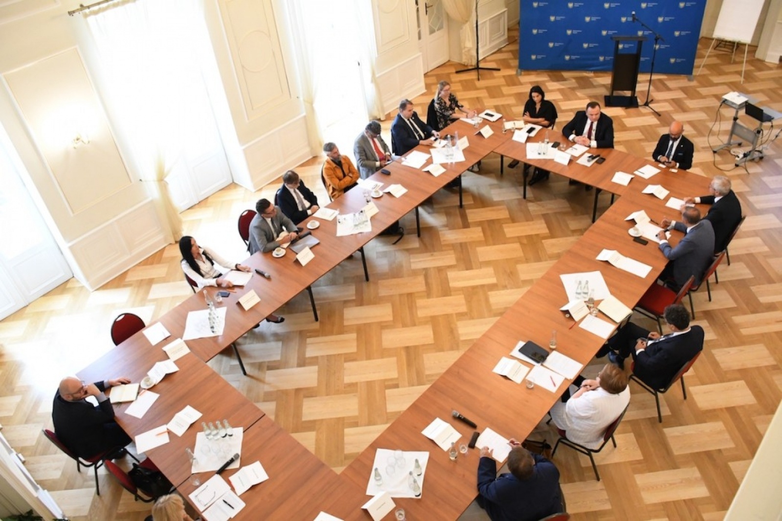 Zdjęcie w galerii na portalu naszraciborz.pl: Raciborska PWSZ przed szansą na duże wsparcie z UE wiadomości z regionu