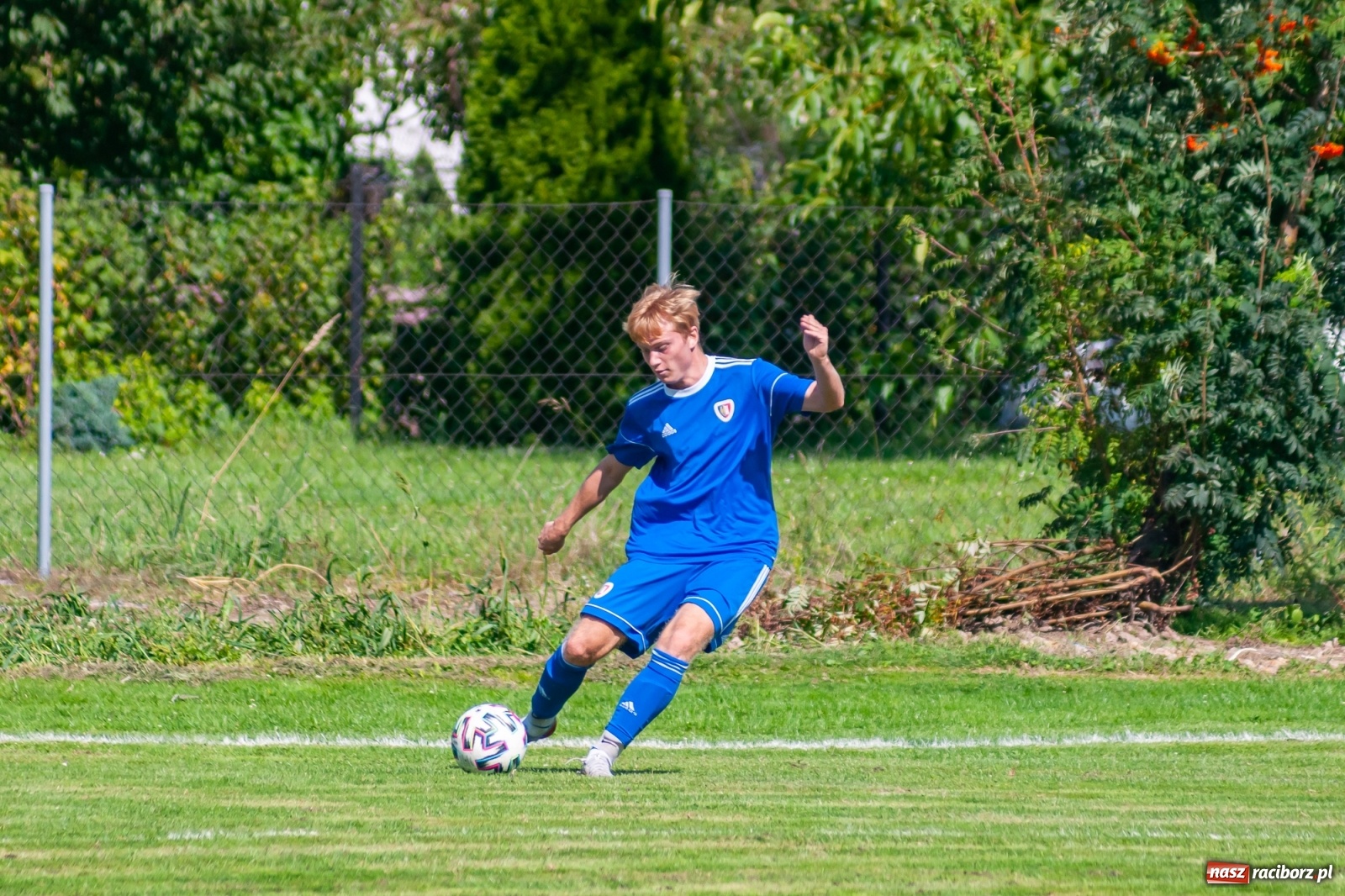 Zdjęcie w galerii na portalu naszraciborz.pl: Piast Gliwice przyjechał na sparing do Krzyżanowic [FOTO] wiadomości z regionu
