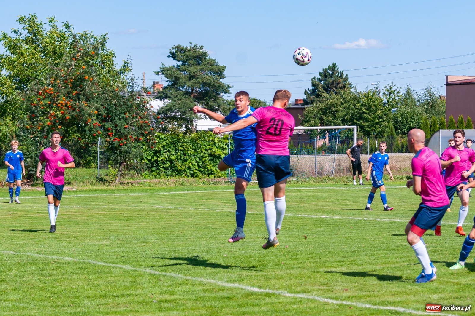 Zdjęcie w galerii na portalu naszraciborz.pl: Piast Gliwice przyjechał na sparing do Krzyżanowic [FOTO] wiadomości z regionu