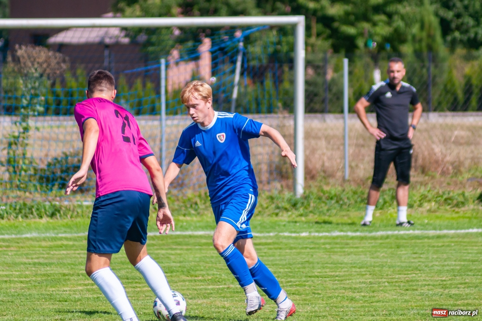 Zdjęcie w galerii na portalu naszraciborz.pl: Piast Gliwice przyjechał na sparing do Krzyżanowic [FOTO] wiadomości z regionu
