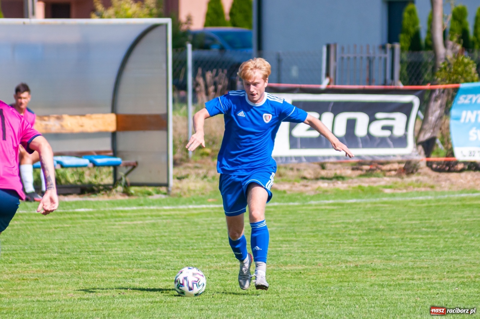 Zdjęcie w galerii na portalu naszraciborz.pl: Piast Gliwice przyjechał na sparing do Krzyżanowic [FOTO] wiadomości z regionu