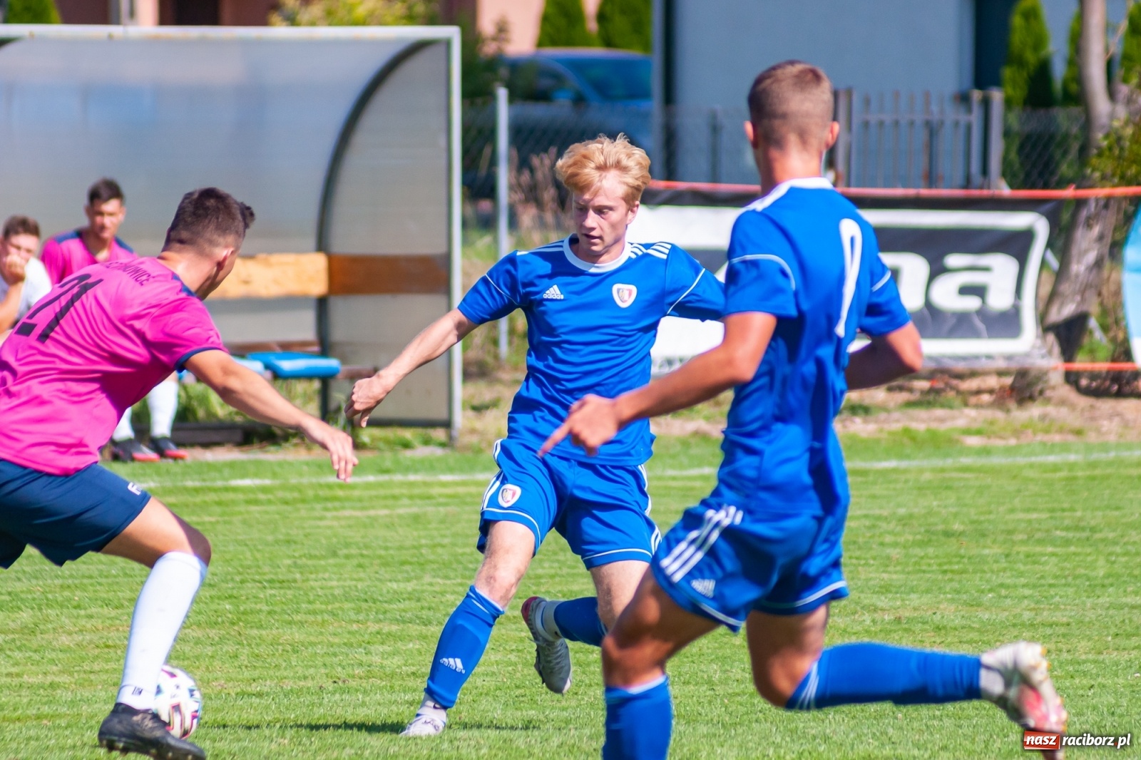 Zdjęcie w galerii na portalu naszraciborz.pl: Piast Gliwice przyjechał na sparing do Krzyżanowic [FOTO] wiadomości z regionu