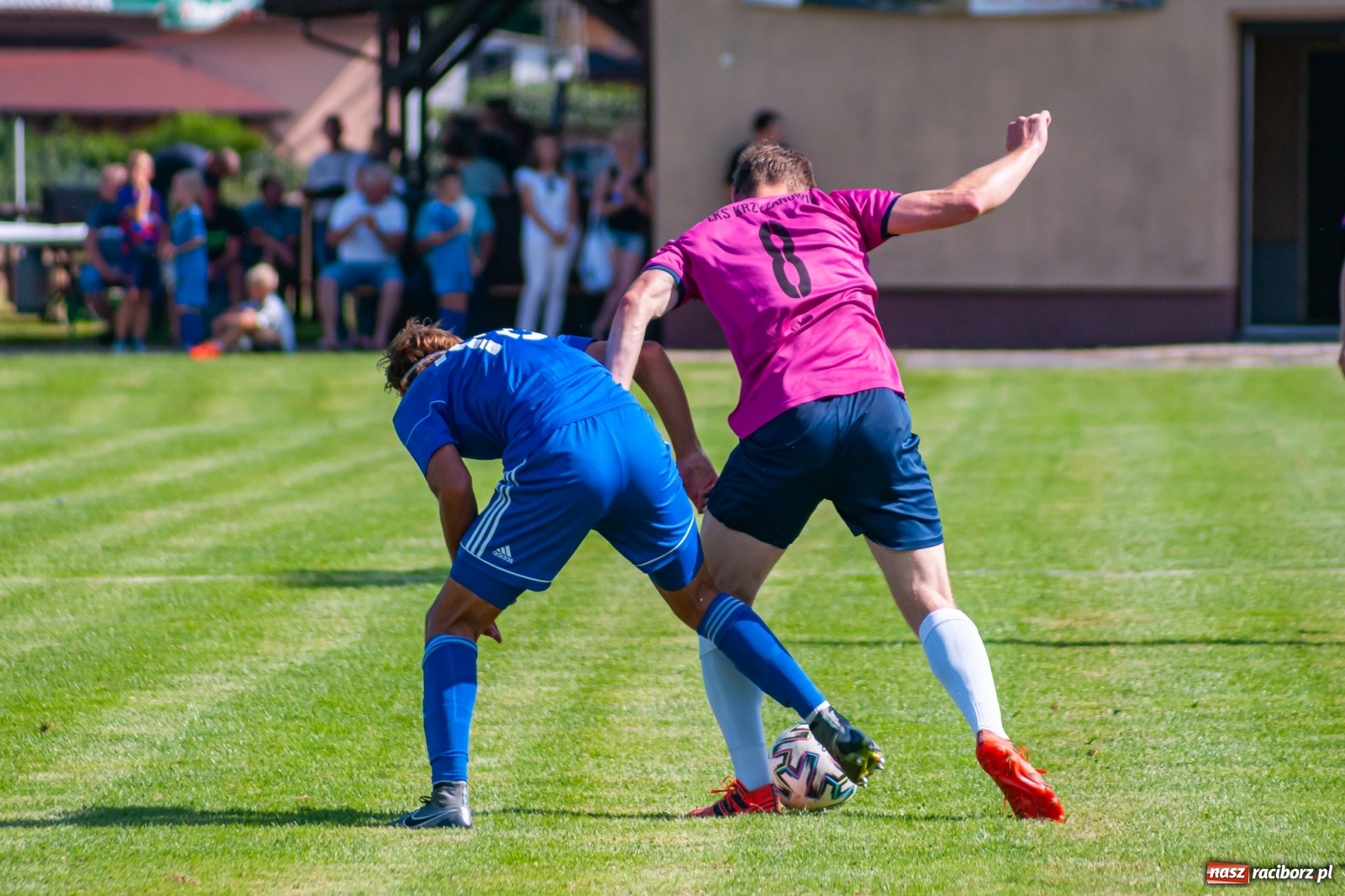 Zdjęcie w galerii na portalu naszraciborz.pl: Piast Gliwice przyjechał na sparing do Krzyżanowic [FOTO] wiadomości z regionu
