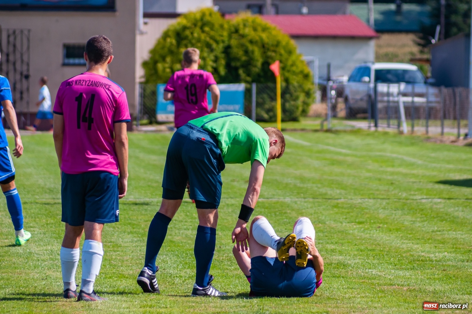 Zdjęcie w galerii na portalu naszraciborz.pl: Piast Gliwice przyjechał na sparing do Krzyżanowic [FOTO] wiadomości z regionu