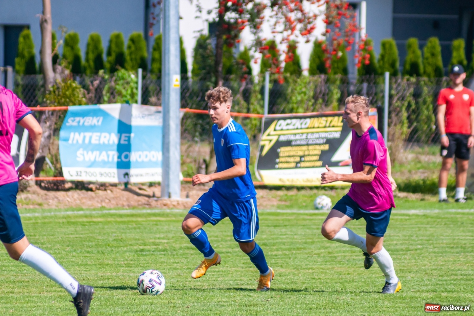 Zdjęcie w galerii na portalu naszraciborz.pl: Piast Gliwice przyjechał na sparing do Krzyżanowic [FOTO] wiadomości z regionu