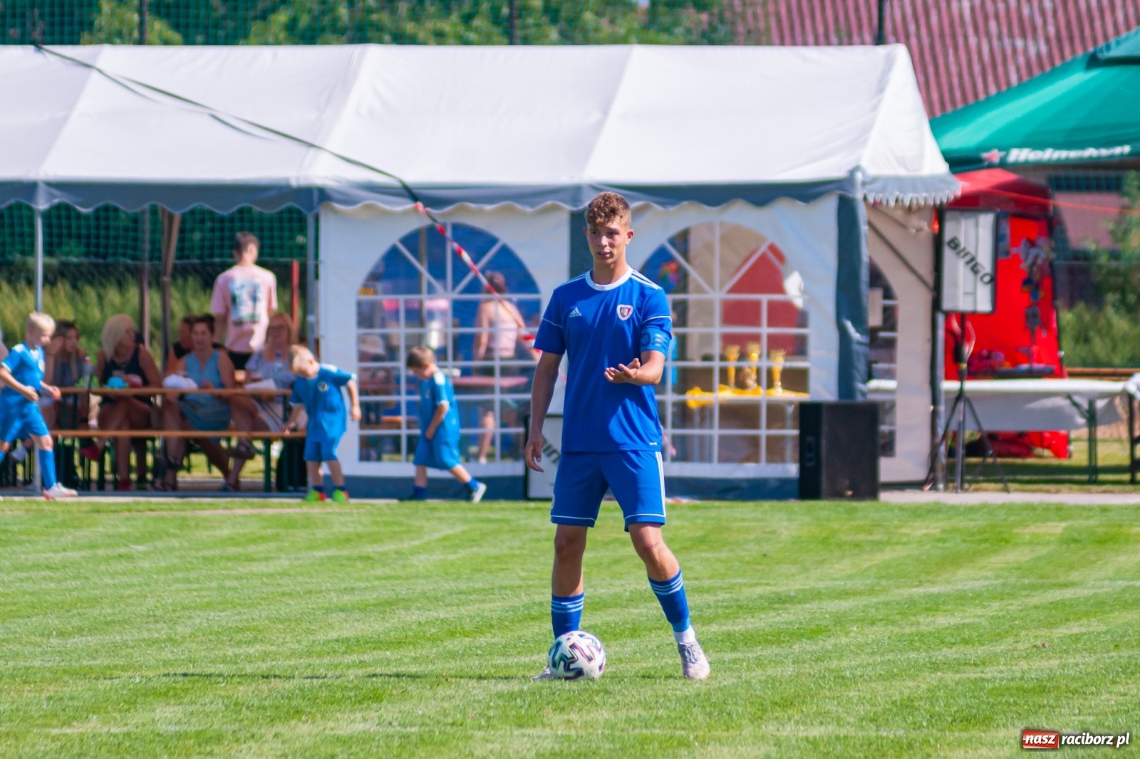 Zdjęcie w galerii na portalu naszraciborz.pl: Piast Gliwice przyjechał na sparing do Krzyżanowic [FOTO] wiadomości z regionu