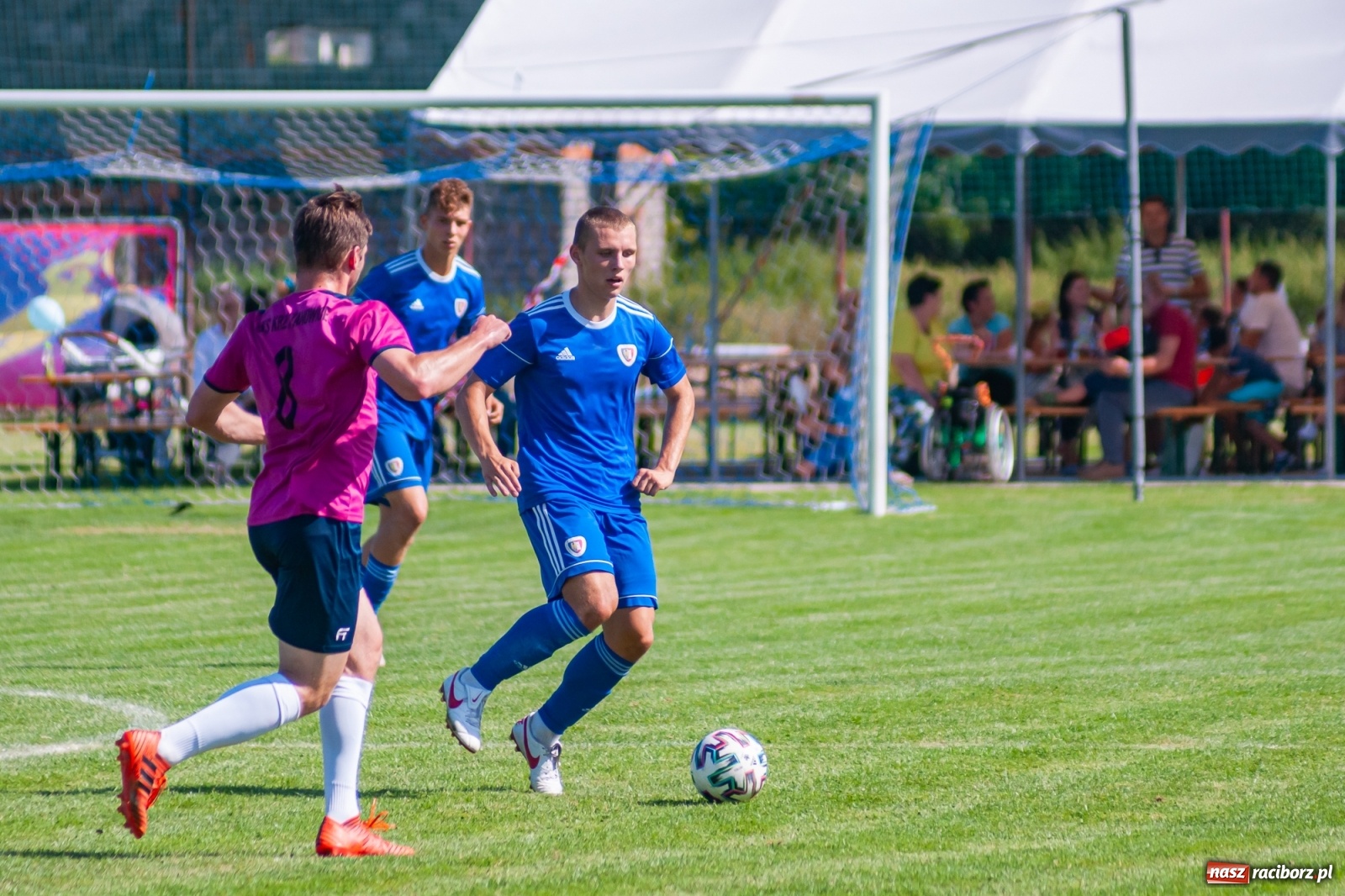 Zdjęcie w galerii na portalu naszraciborz.pl: Piast Gliwice przyjechał na sparing do Krzyżanowic [FOTO] wiadomości z regionu