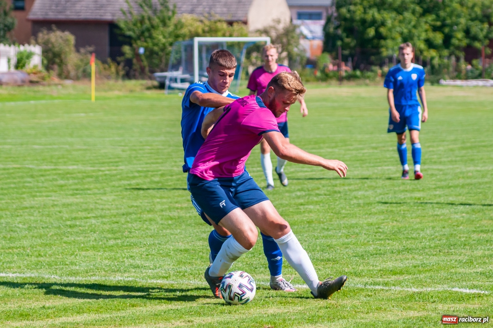 Zdjęcie w galerii na portalu naszraciborz.pl: Piast Gliwice przyjechał na sparing do Krzyżanowic [FOTO] wiadomości z regionu