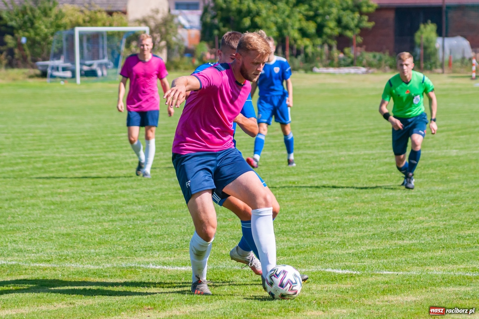 Zdjęcie w galerii na portalu naszraciborz.pl: Piast Gliwice przyjechał na sparing do Krzyżanowic [FOTO] wiadomości z regionu