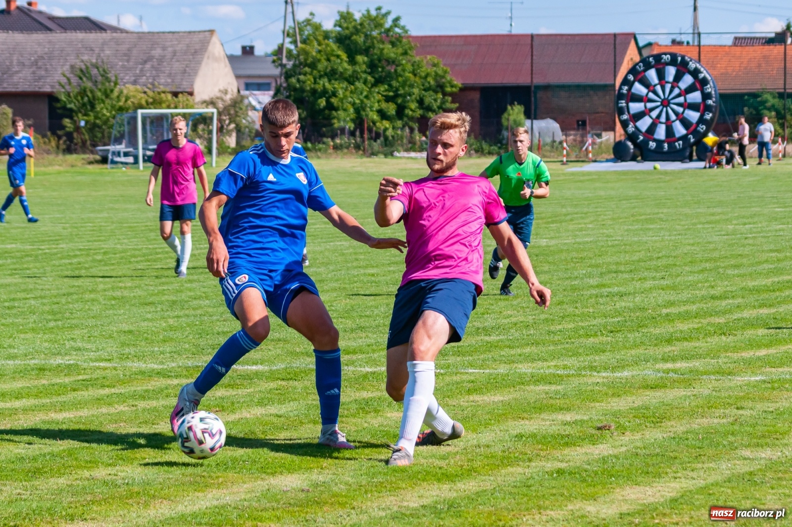 Zdjęcie w galerii na portalu naszraciborz.pl: Piast Gliwice przyjechał na sparing do Krzyżanowic [FOTO] wiadomości z regionu