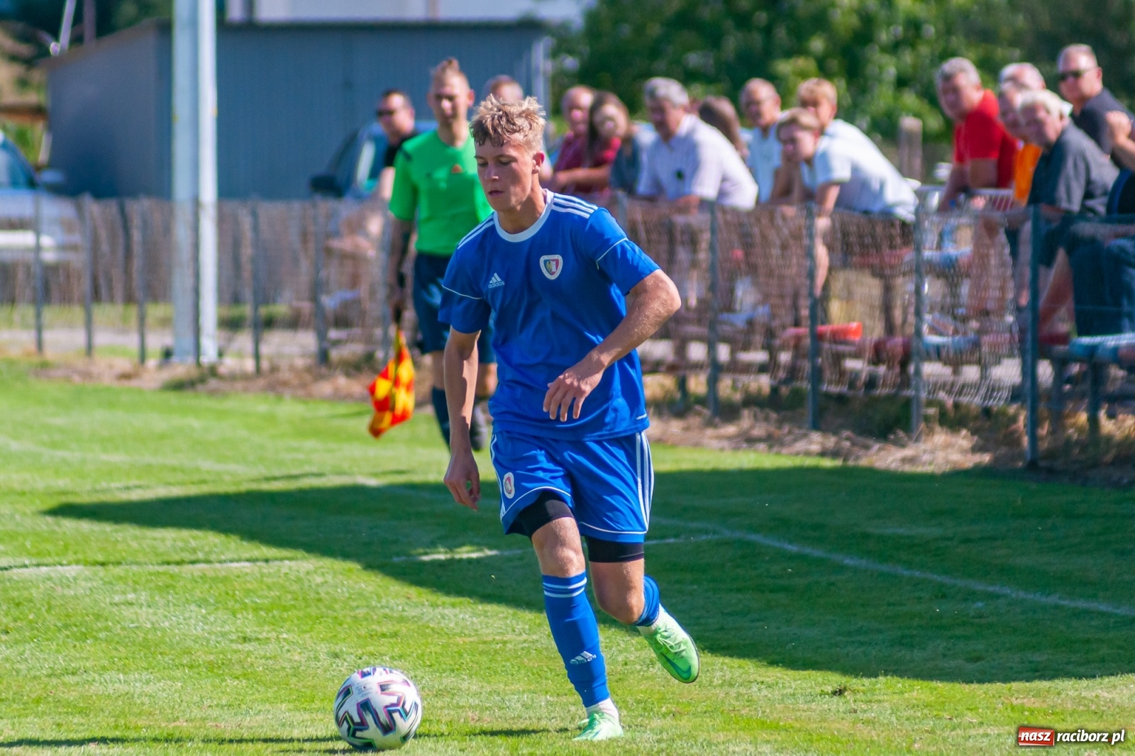 Zdjęcie w galerii na portalu naszraciborz.pl: Piast Gliwice przyjechał na sparing do Krzyżanowic [FOTO] wiadomości z regionu