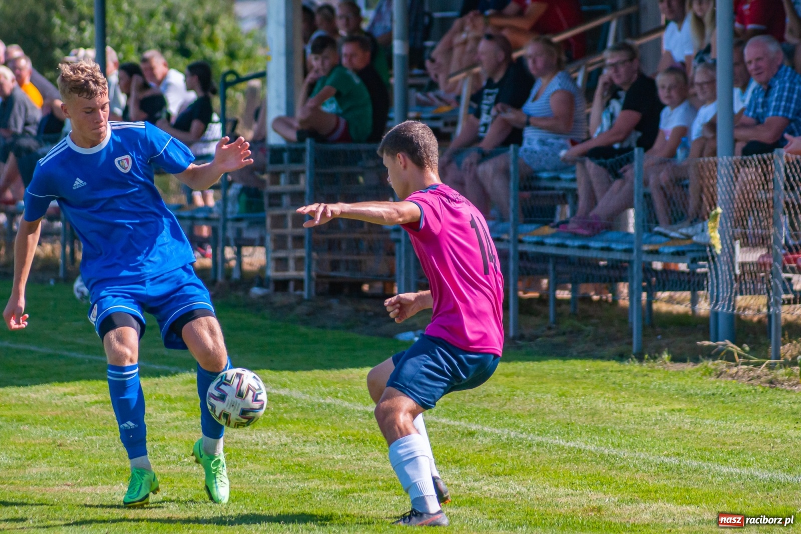 Zdjęcie w galerii na portalu naszraciborz.pl: Piast Gliwice przyjechał na sparing do Krzyżanowic [FOTO] wiadomości z regionu