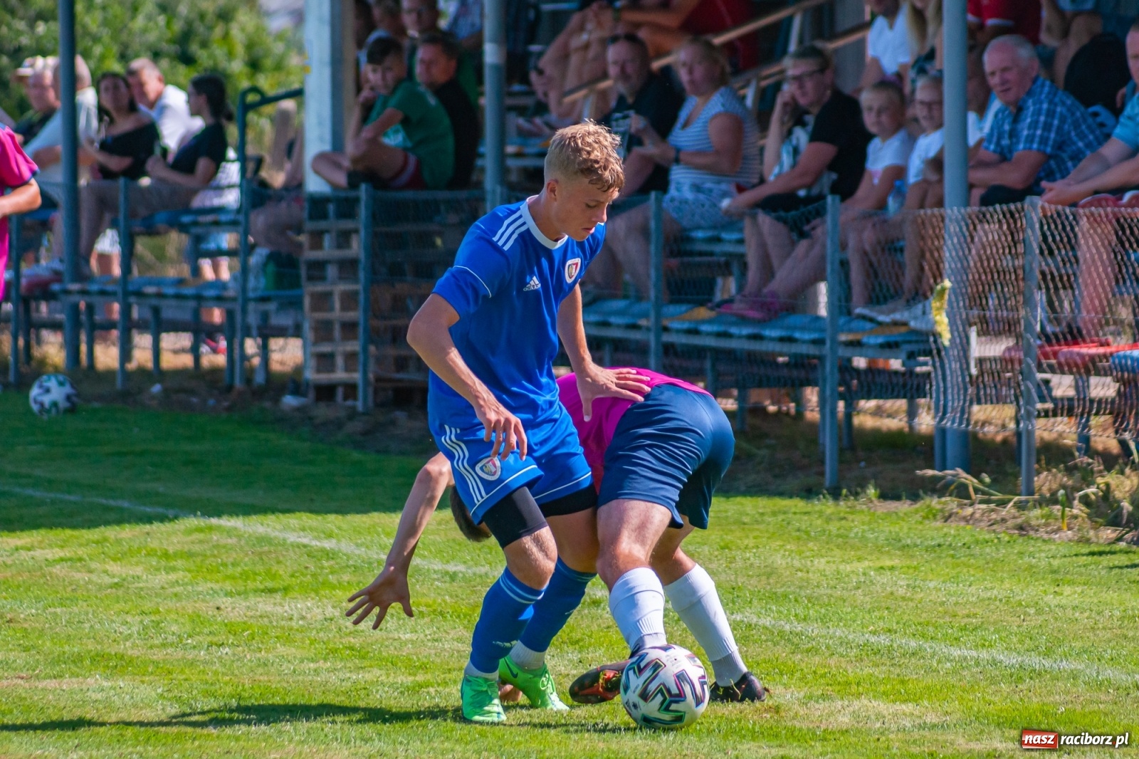 Zdjęcie w galerii na portalu naszraciborz.pl: Piast Gliwice przyjechał na sparing do Krzyżanowic [FOTO] wiadomości z regionu