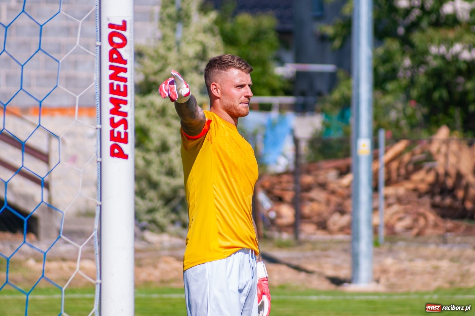 Zdjęcie w galerii na portalu naszraciborz.pl: Piast Gliwice przyjechał na sparing do Krzyżanowic [FOTO] wiadomości z regionu