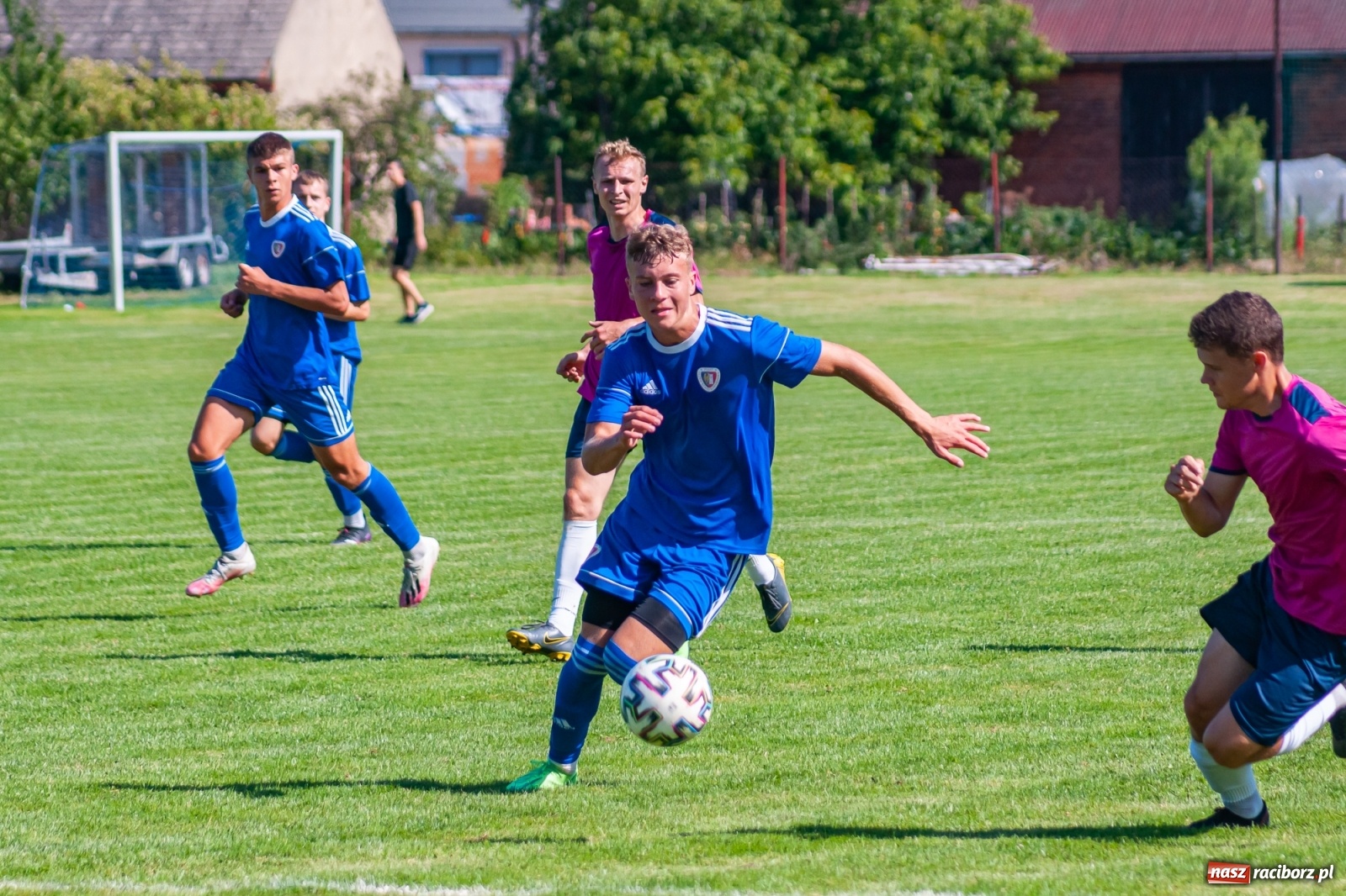 Zdjęcie w galerii na portalu naszraciborz.pl: Piast Gliwice przyjechał na sparing do Krzyżanowic [FOTO] wiadomości z regionu