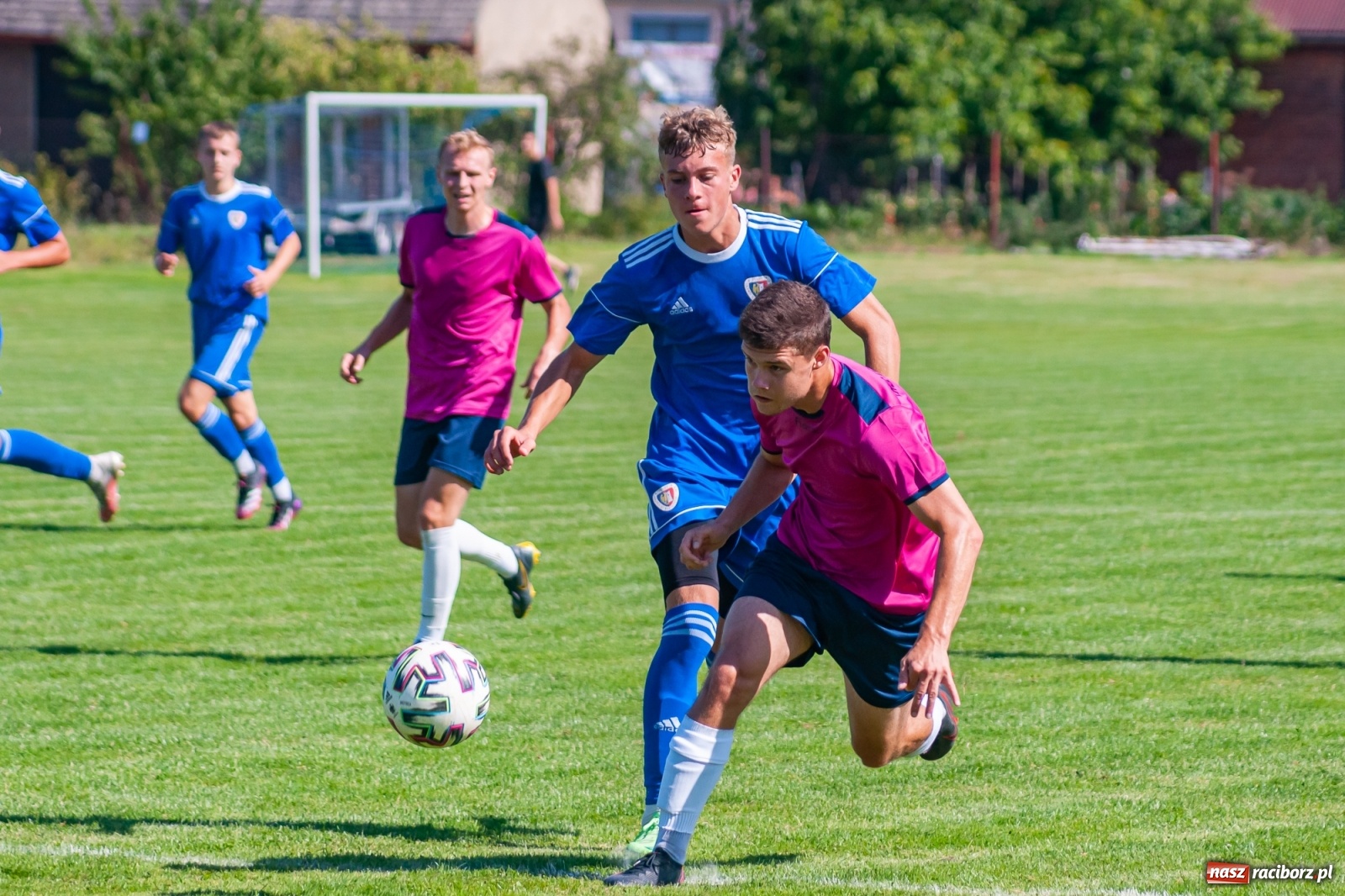 Zdjęcie w galerii na portalu naszraciborz.pl: Piast Gliwice przyjechał na sparing do Krzyżanowic [FOTO] wiadomości z regionu