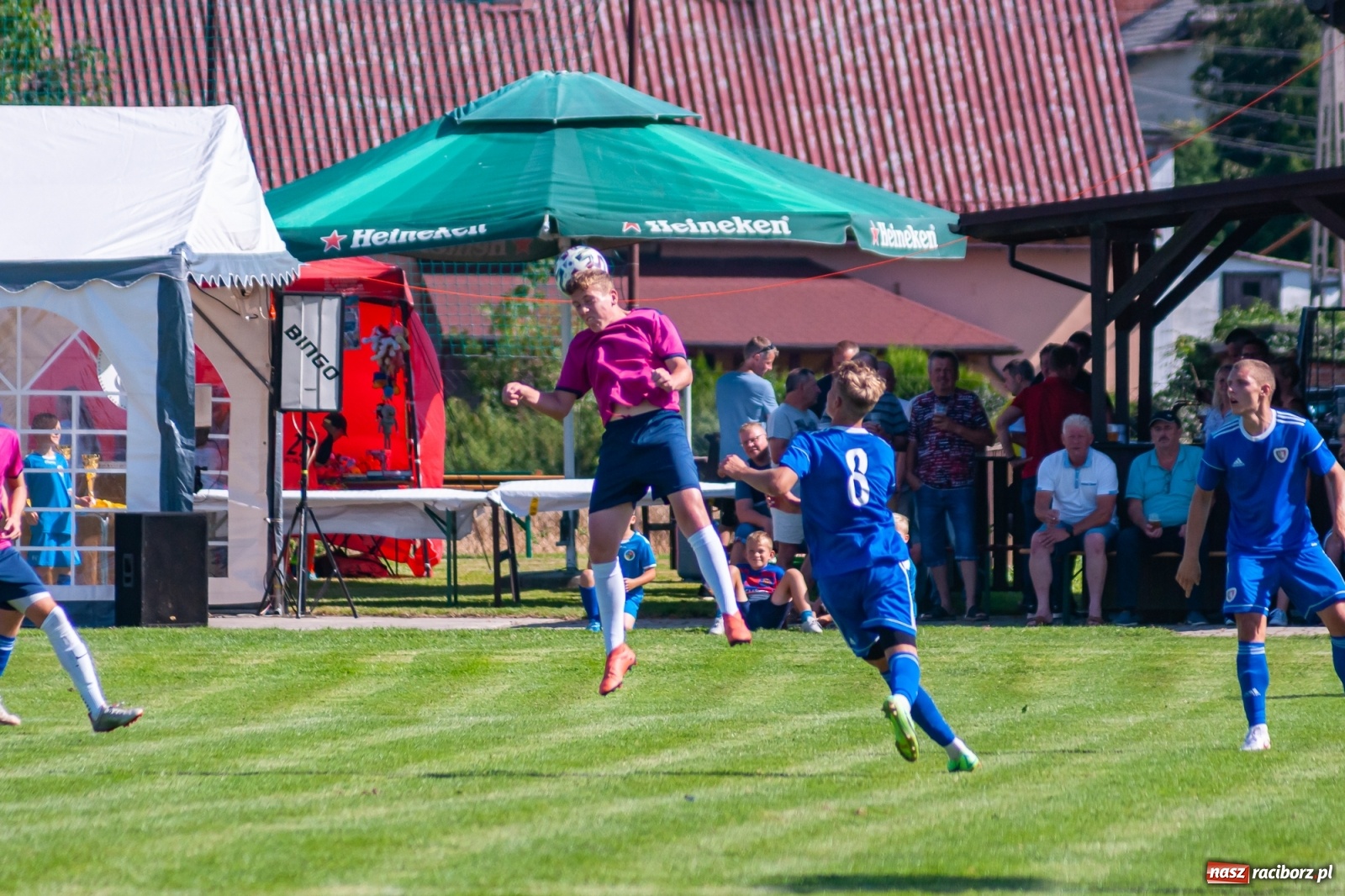 Zdjęcie w galerii na portalu naszraciborz.pl: Piast Gliwice przyjechał na sparing do Krzyżanowic [FOTO] wiadomości z regionu