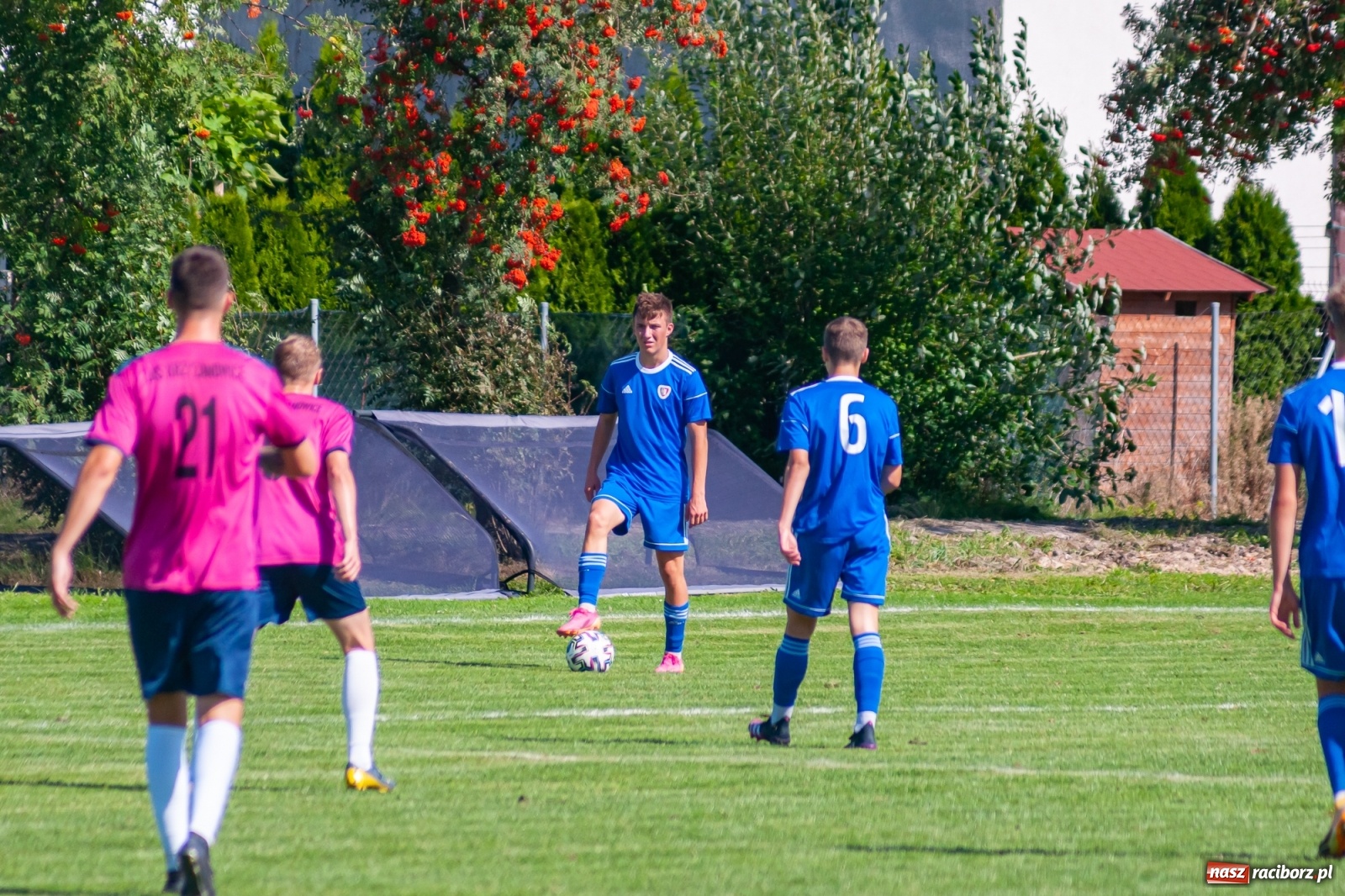 Zdjęcie w galerii na portalu naszraciborz.pl: Piast Gliwice przyjechał na sparing do Krzyżanowic [FOTO] wiadomości z regionu