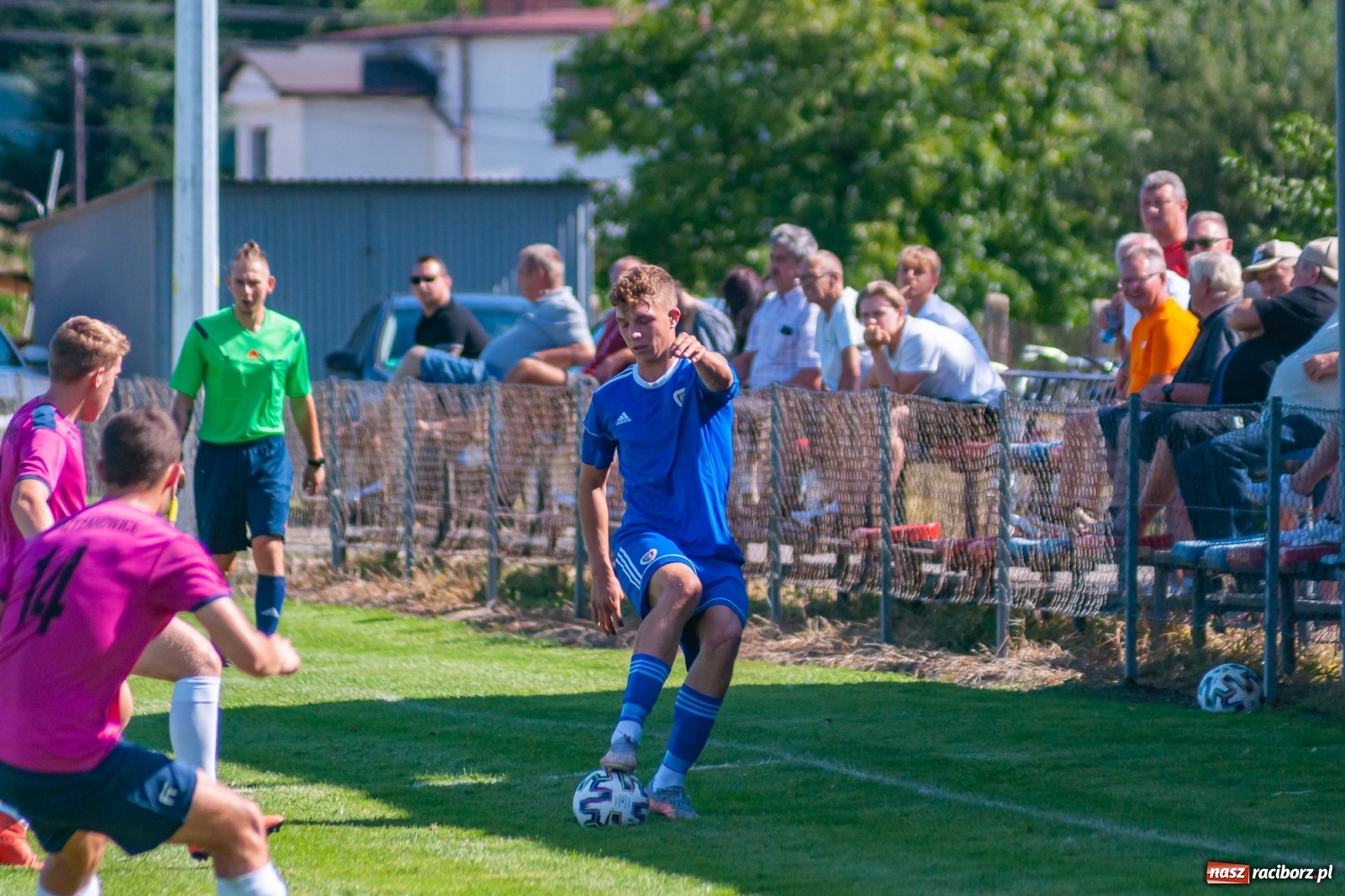 Zdjęcie w galerii na portalu naszraciborz.pl: Piast Gliwice przyjechał na sparing do Krzyżanowic [FOTO] wiadomości z regionu