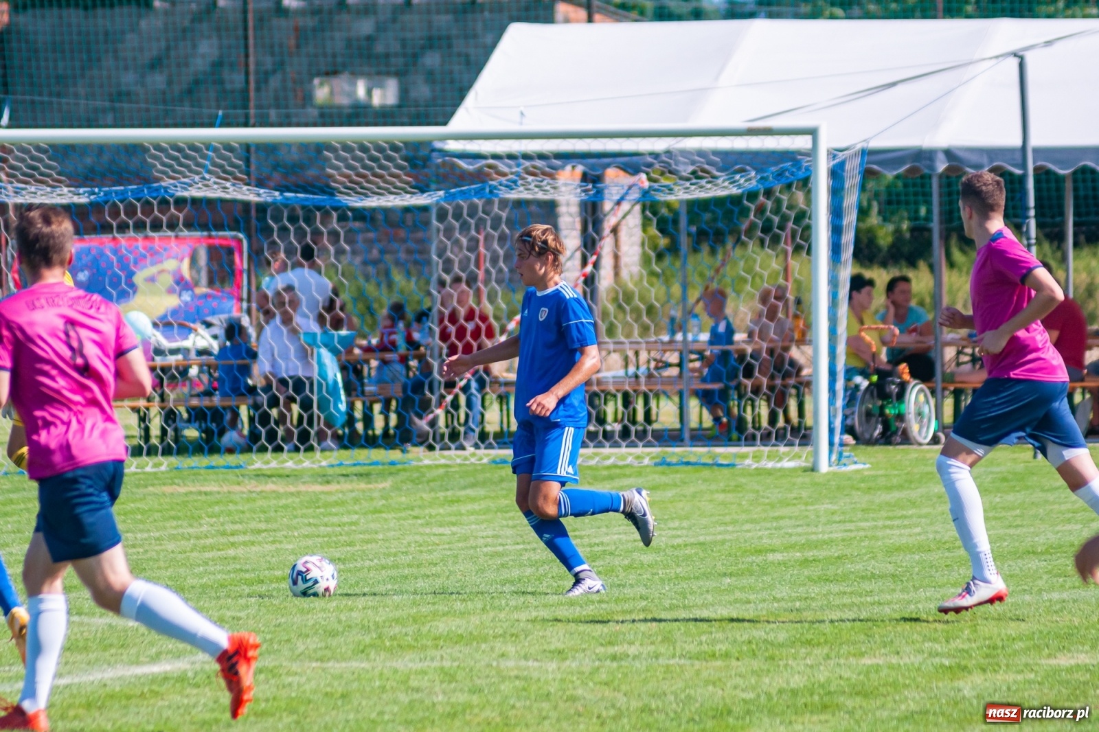 Zdjęcie w galerii na portalu naszraciborz.pl: Piast Gliwice przyjechał na sparing do Krzyżanowic [FOTO] wiadomości z regionu