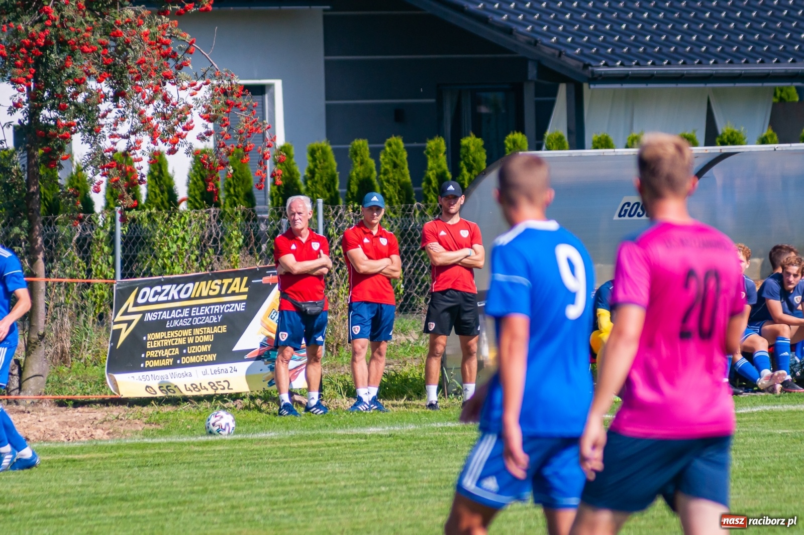 Zdjęcie w galerii na portalu naszraciborz.pl: Piast Gliwice przyjechał na sparing do Krzyżanowic [FOTO] wiadomości z regionu
