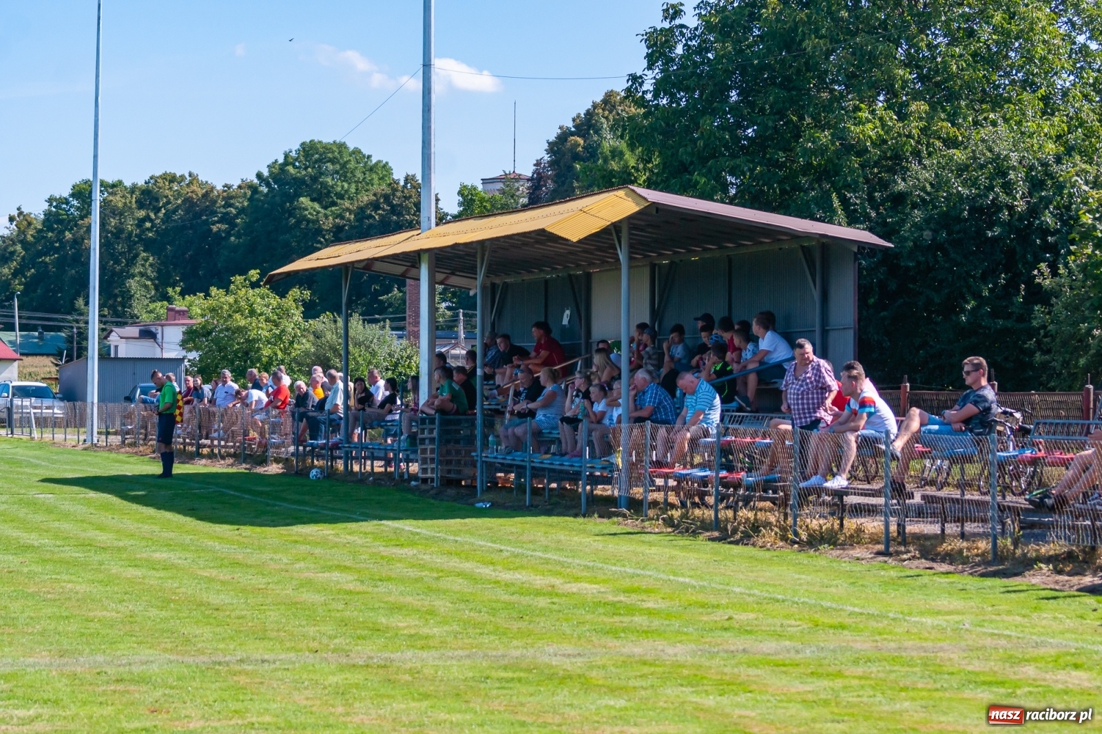 Zdjęcie w galerii na portalu naszraciborz.pl: Piast Gliwice przyjechał na sparing do Krzyżanowic [FOTO] wiadomości z regionu