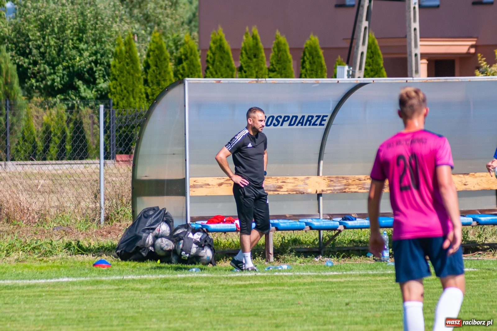 Zdjęcie w galerii na portalu naszraciborz.pl: Piast Gliwice przyjechał na sparing do Krzyżanowic [FOTO] wiadomości z regionu